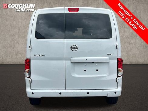 Used 2020 Nissan NV200 SV w/ Sliding Glass Door Package image 6