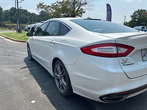 Used 2015 Ford Fusion Titanium FWD image 2