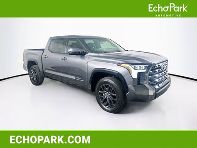 Used 2023 Toyota Tundra Platinum