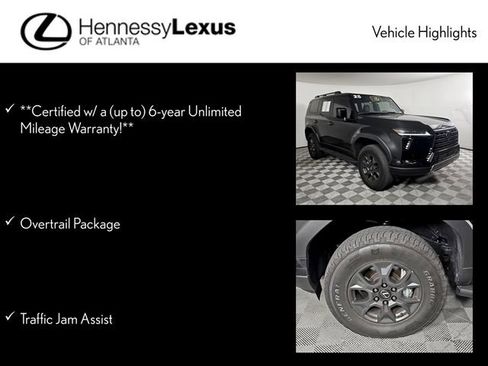 Used 2025 Lexus GX 550 AWD/4WD image 12