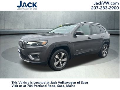 Used 2019 Jeep Cherokee Limited