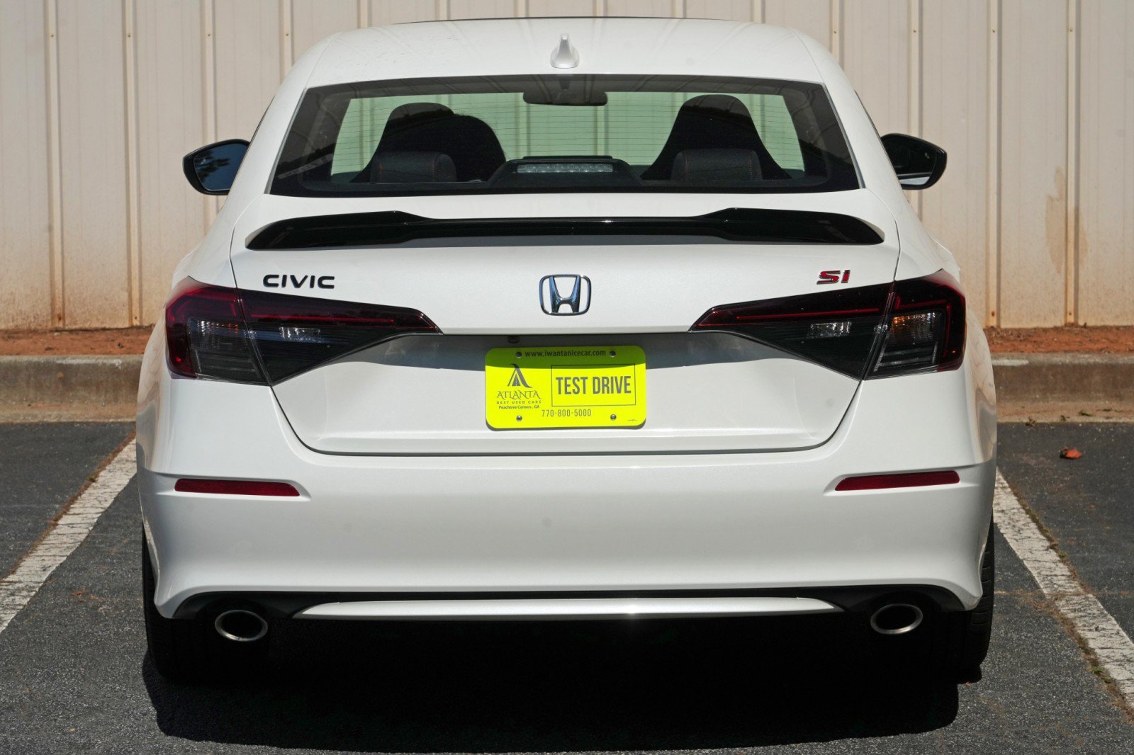 Used 2026 Honda Civic Si image 49