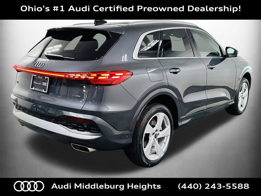 Certified 2025 Audi Q5 Premium Plus w/ Premium Plus AWD/4WD image 9