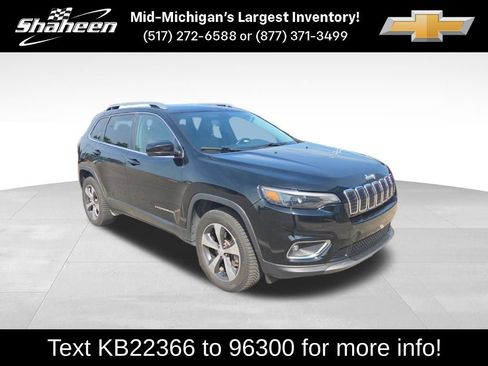 Used 2020 Jeep Cherokee Limited AWD/4WD image 1