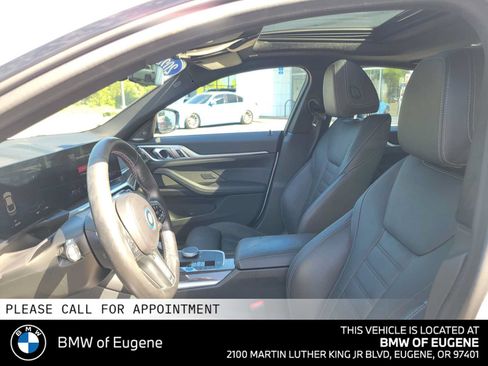 Used 2024 BMW i4 M50 AWD/4WD image 24