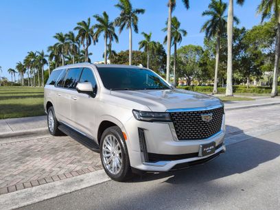 Used 2021 Cadillac Escalade ESV Premium Luxury w/ Performance Package