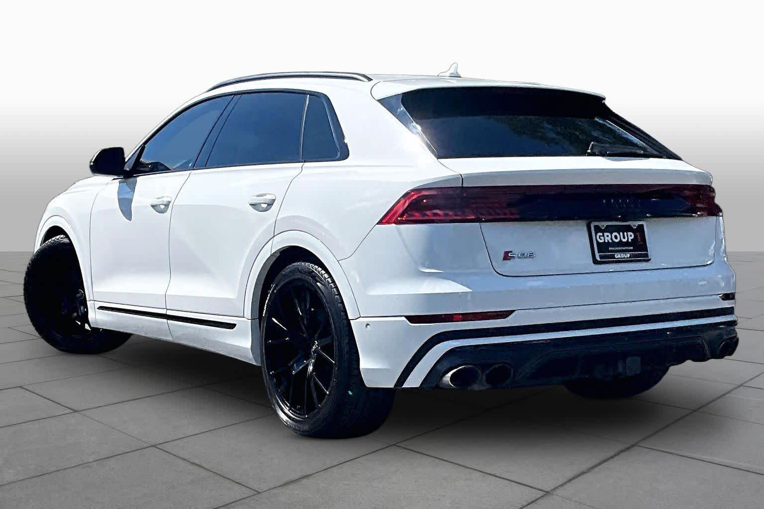 Used 2020 Audi SQ8 Premium Plus AWD/4WD image 12