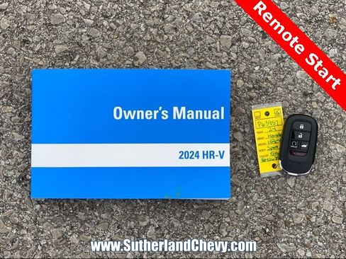 Used 2024 Honda HR-V Sport image 40