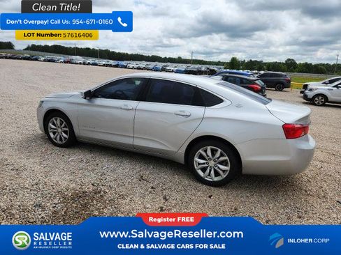 Used 2019 Chevrolet Impala LT FWD image 3