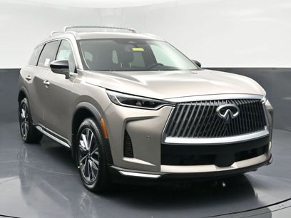 New 2026 INFINITI QX60 Luxe w/ Cargo Package