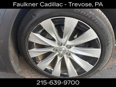 Used 2020 Tesla Model X Long Range AWD/4WD image 11