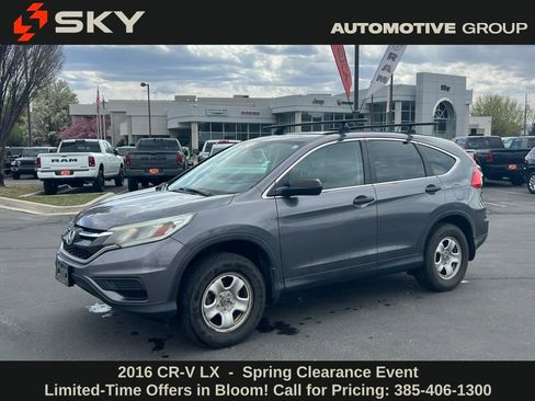 Used 2016 Honda CR-V LX image 1