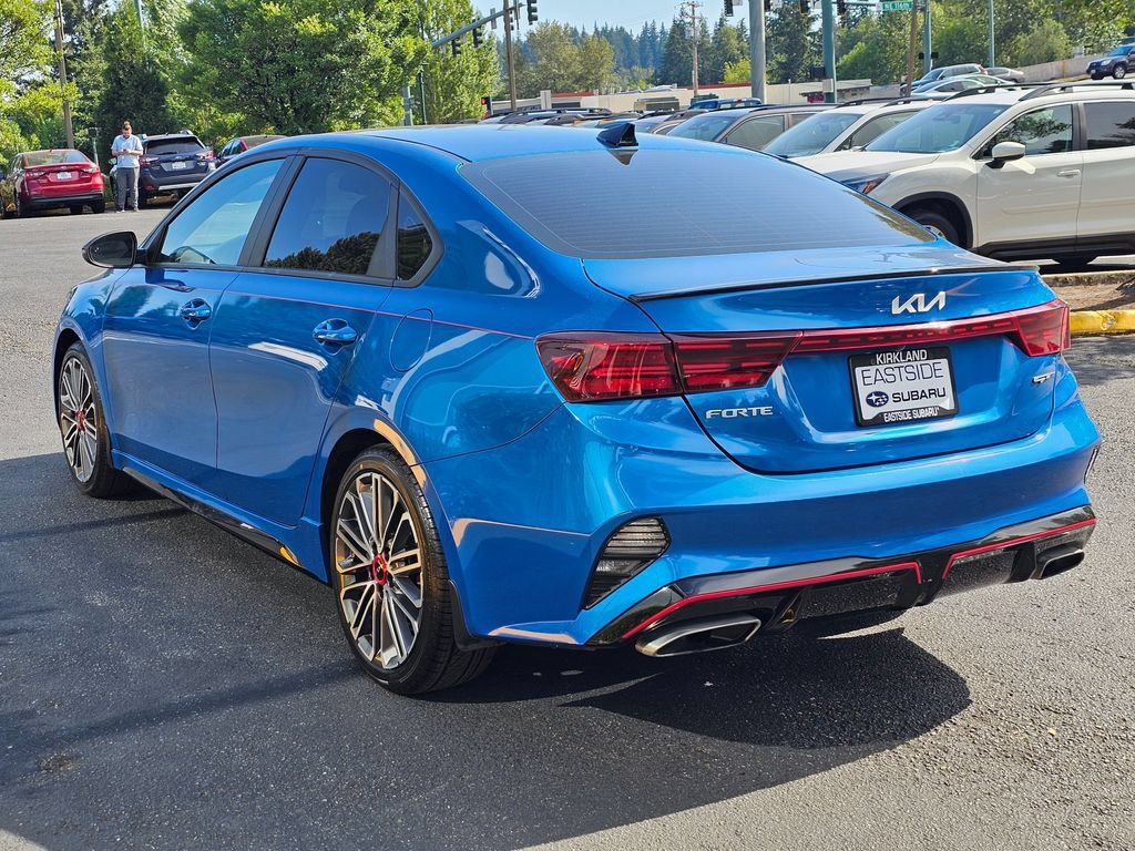 Used 2023 Kia Forte GT FWD image 5