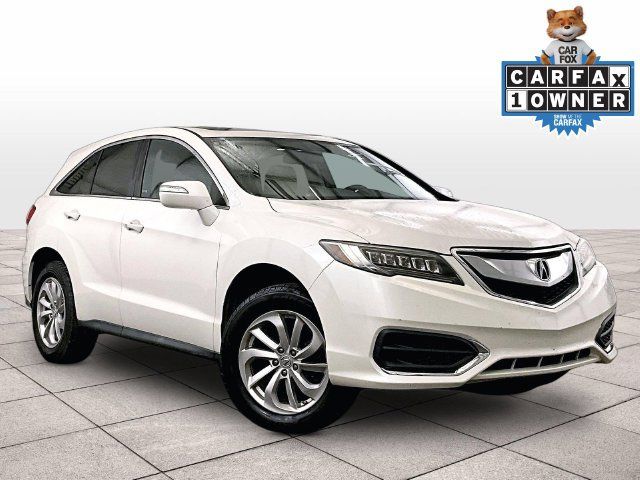 Used 2016 Acura RDX w/ Technology Package AWD/4WD image 2