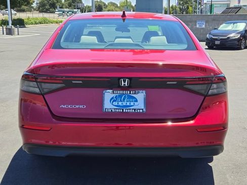 Certified 2024 Honda Accord LX image 5