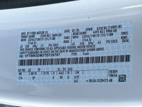 New 2026 Ford F350 King Ranch AWD/4WD image 21
