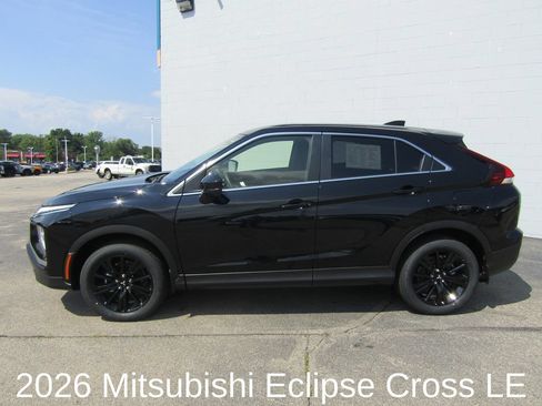 Used 2026 Mitsubishi Eclipse Cross LE AWD/4WD image 2