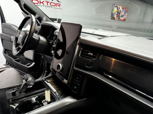 Used 2023 Ford F150 Lightning Lariat w/ Equipment Group 511A High image 49