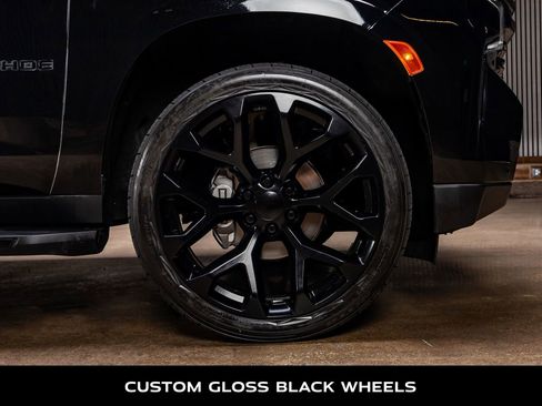 Used 2023 Chevrolet Tahoe RST w/ Luxury Package RWD image 11