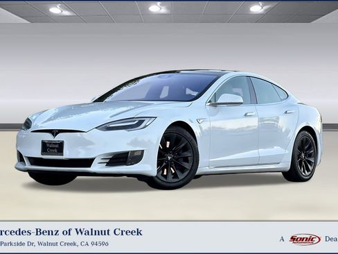 Used 2016 Tesla Model S 75 image 1