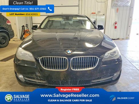 Used 2013 BMW 528i xDrive Sedan AWD/4WD image 7