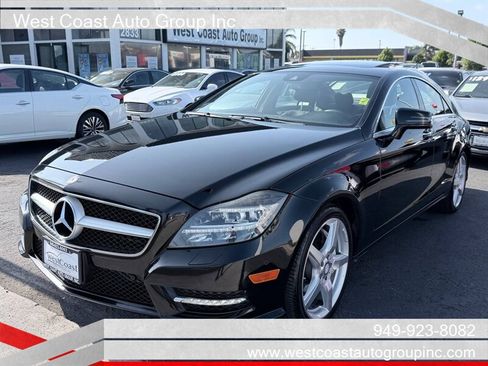 Used 2012 Mercedes-Benz CLS 550 image 2