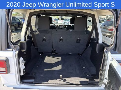 Used 2020 Jeep Wrangler Unlimited Sport S AWD/4WD image 29