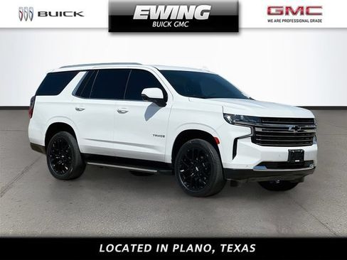 Used 2024 Chevrolet Tahoe LT w/ LT Signature Package AWD/4WD image 1