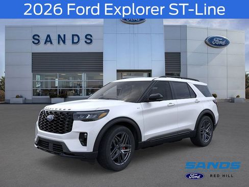 New 2026 Ford Explorer ST-Line w/ ST-Line Street Pack image 1