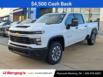 New 2026 Chevrolet Silverado 2500 Custom w/ Custom Value Package