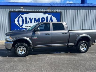 Used 2015 RAM 2500 Tradesman w/ Chrome Appearance Group