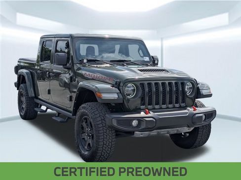Used 2022 Jeep Gladiator Mojave w/ LED Lighting Group AWD/4WD image 9