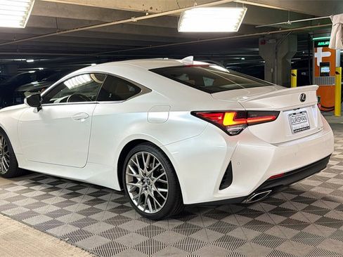 Certified 2022 Lexus RC 350 w/ Premium Package image 7