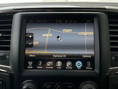 Used 2017 RAM 1500 Sport w/ Black Ram 1500 Sport Group image 30