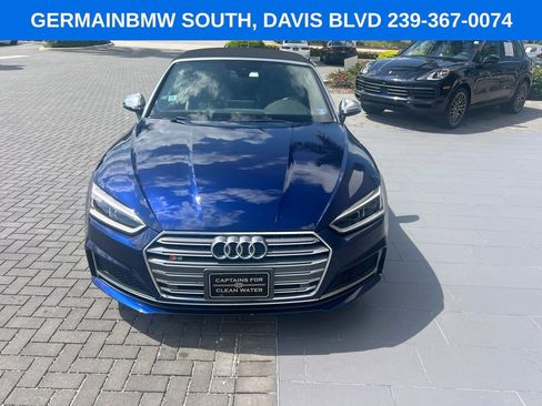Used 2018 Audi S5 Premium Plus w/ Navigation Package AWD/4WD image 3