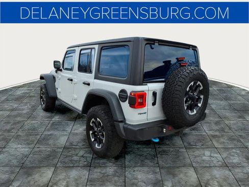 Used 2024 Jeep Wrangler Unlimited Rubicon 4xe image 5