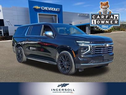 Used 2025 Chevrolet Suburban Premier