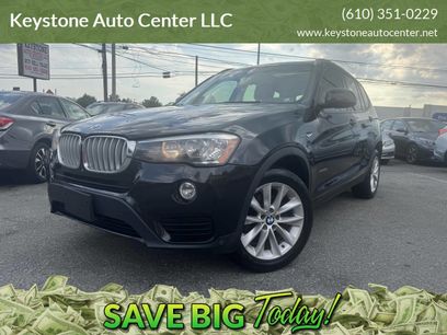 Used 2016 BMW X3 xDrive28d