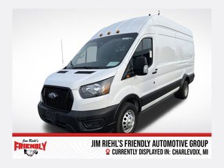 Used 2022 Ford Transit 350 148 High Roof Extended AWD w/ Interior Upgrade Package video 1