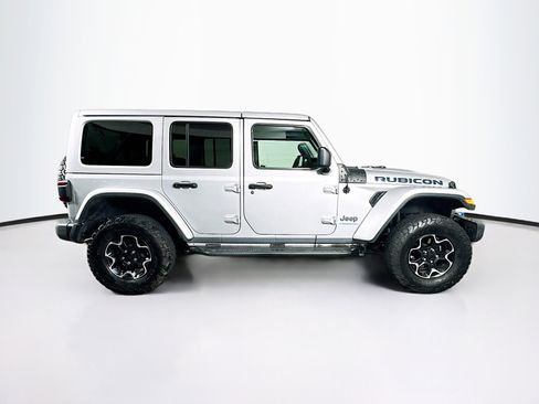 Used 2023 Jeep Wrangler Unlimited Rubicon 4xe w/ Steel Bumper Group AWD/4WD image 10