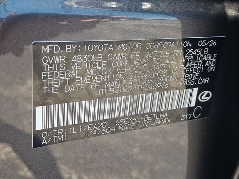 New 2026 Lexus IS 350 F Sport AWD/4WD image 15