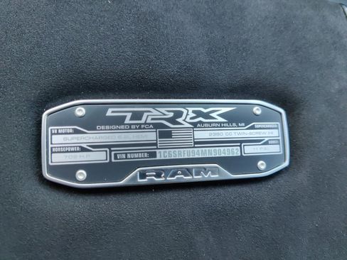 Used 2021 RAM 1500 TRX w/ TRX Level 2 Equipment Group image 40