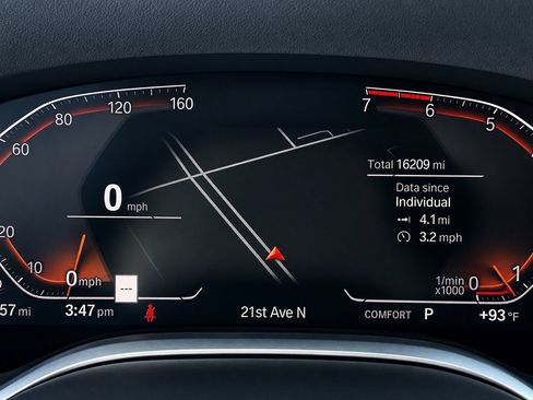 Used 2020 BMW 750i xDrive AWD/4WD image 26