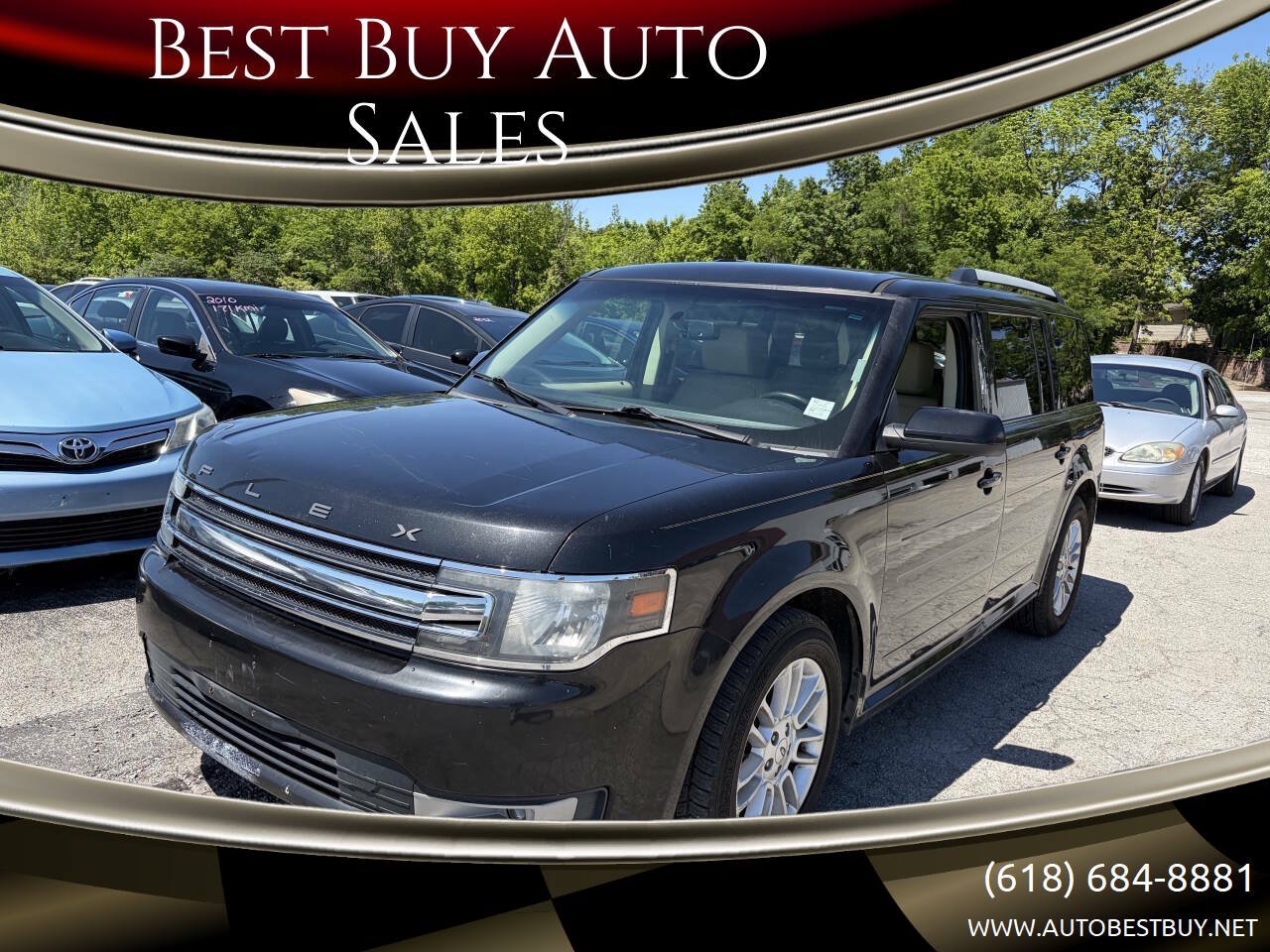 Used 2014 Ford Flex SEL w/ Equipment Group 202A FWD image 1