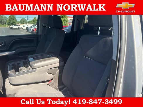 Used 2017 Chevrolet Silverado 1500 LT w/ All Star Edition AWD/4WD image 19