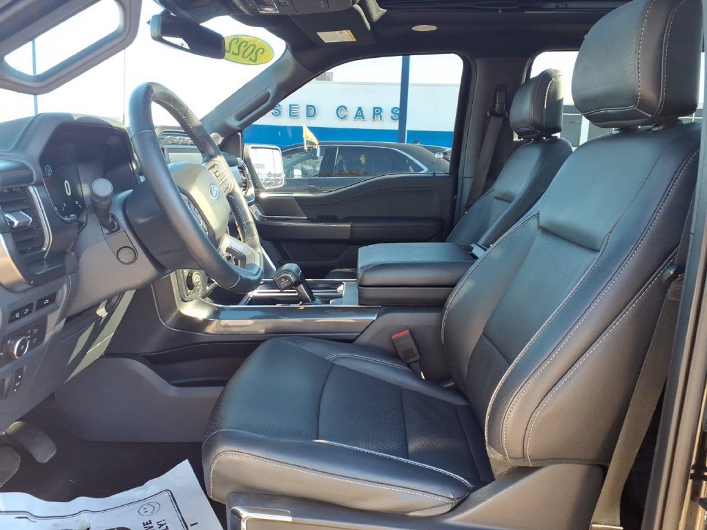 Certified 2022 Ford F150 Lariat w/ Equipment Group 502A High AWD/4WD image 15