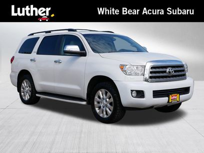 Used 2011 Toyota Sequoia Platinum