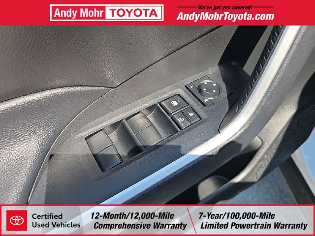 Certified 2025 Toyota RAV4 LE FWD image 12