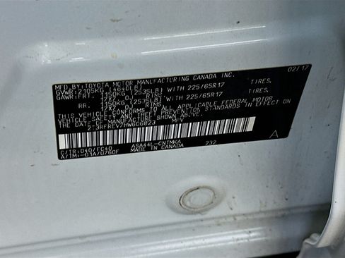 Used 2017 Toyota RAV4 XLE w/ All Weather Liner Package AWD/4WD image 12