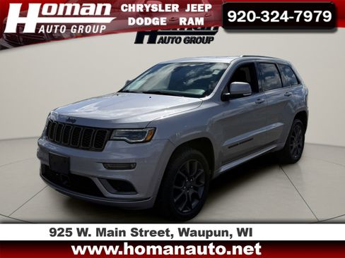 Used 2020 Jeep Grand Cherokee High Altitude AWD/4WD image 1